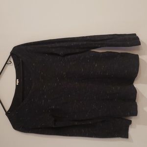 Casual long sleeve womens top